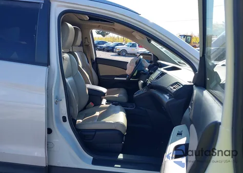 2015 Honda Cr-V Ex-L from USA, damaged, VIN 5J6RM4H75FL001277